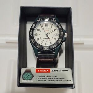 NEW Timex Expedition Acadia Rugged Watch 42 mm Case Outdoor